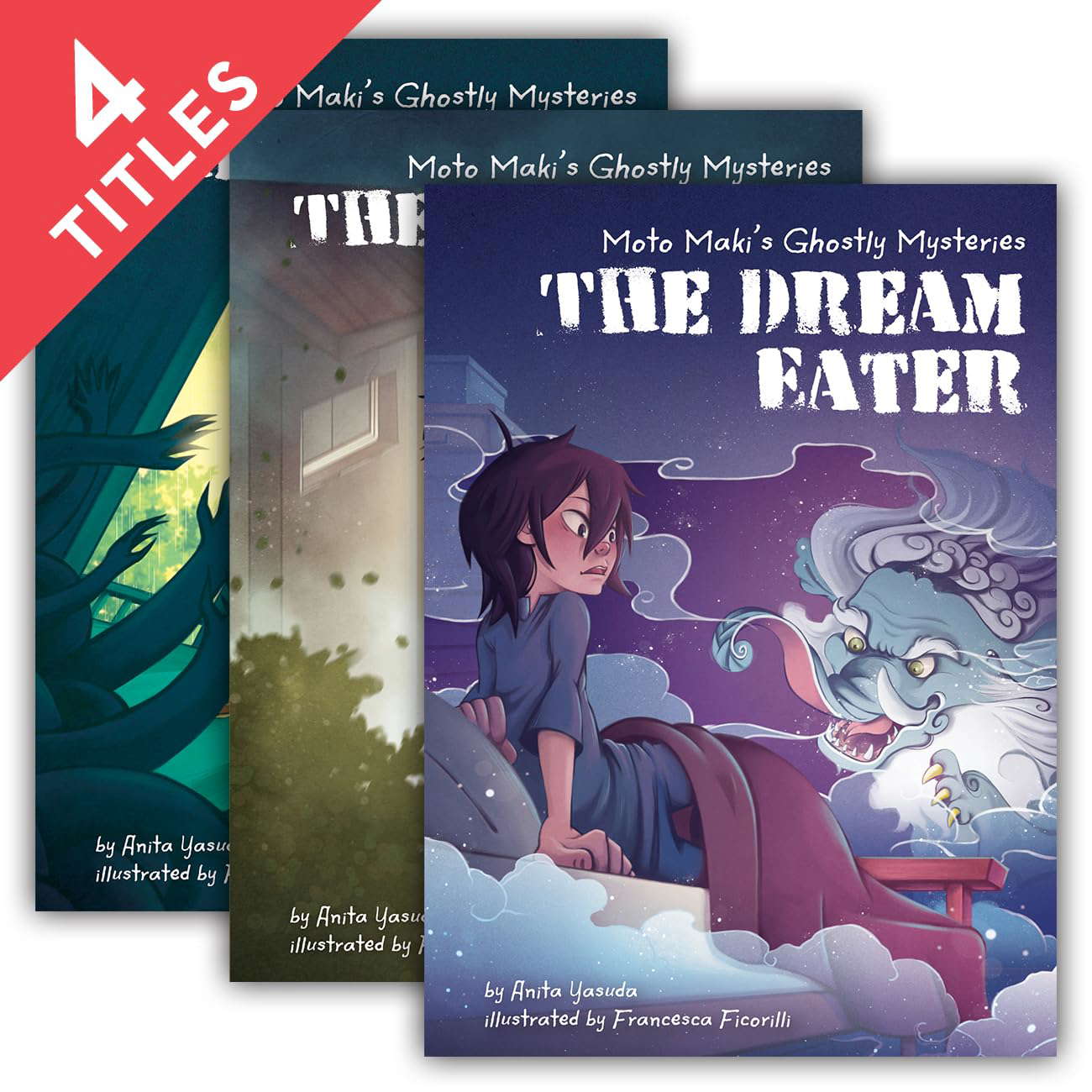 Moto Maki's Ghostly Mysteries poster
