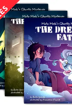 Moto Maki's Ghostly Mysteries poster