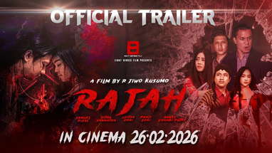 Official Trailer Film RAJAH | 26 Februari 2026 di Bioskop. poster