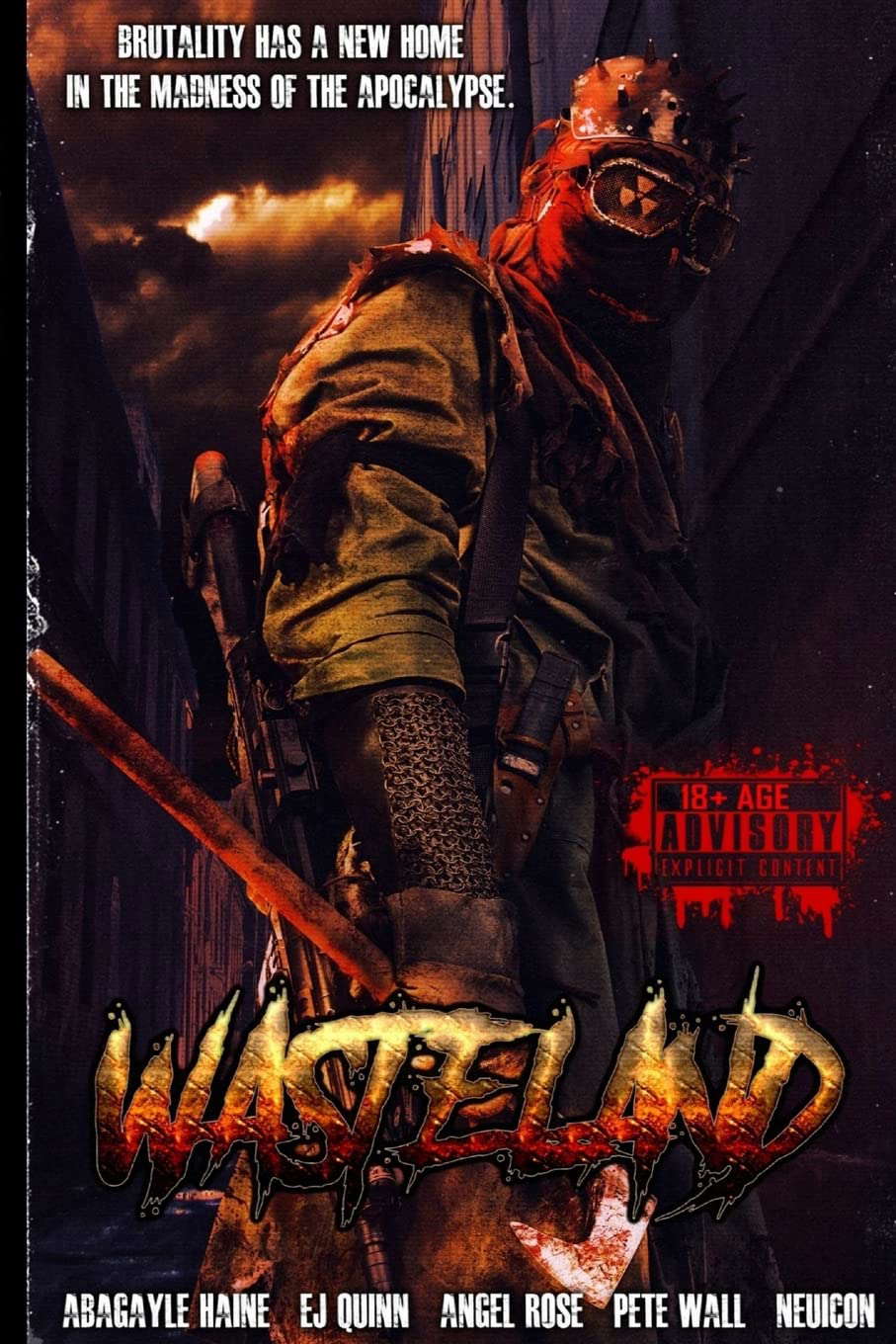 WASTELAND poster