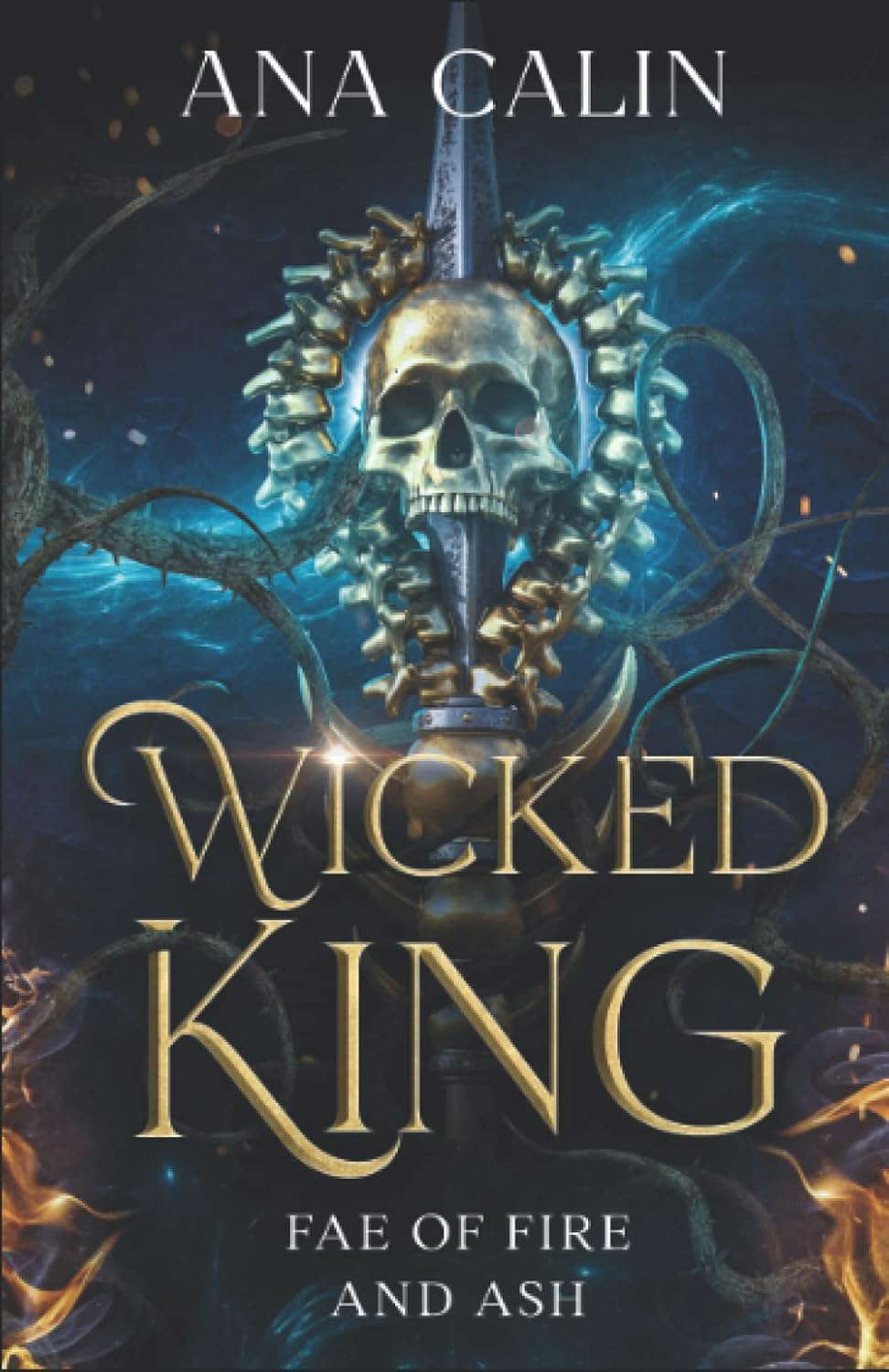 Wicked King (Fae of Fire and Ash) poster