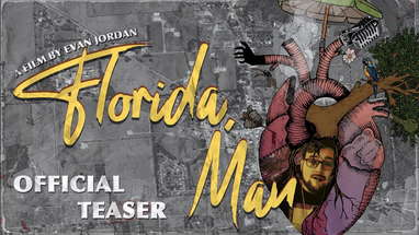 Florida, Man (2025) - Official Teaser Trailer poster