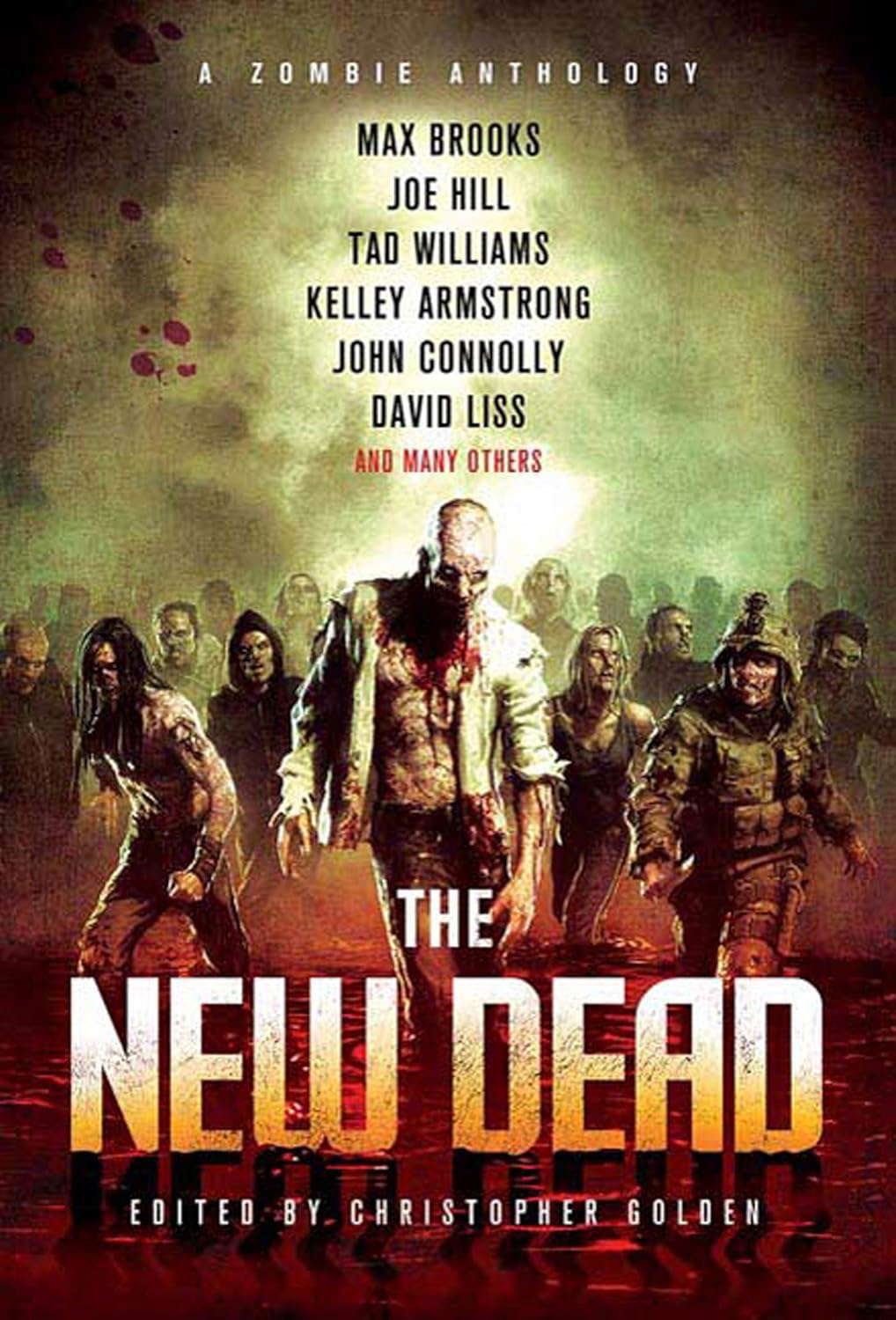 The New Dead: A Zombie Anthology poster