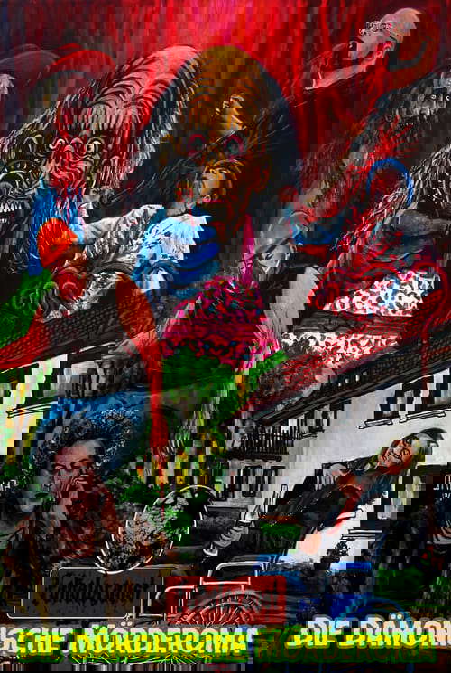 Swabian Granny Gore Terror poster