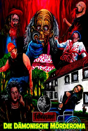Swabian Granny Gore Terror poster