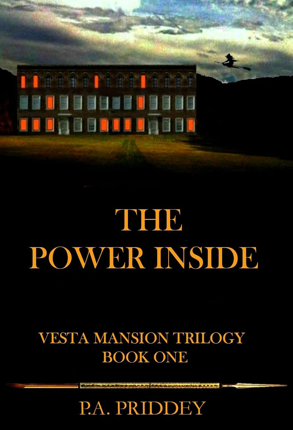 The Power Inside: Vesta Mansion Trilogy - Book One - Fantasy poster