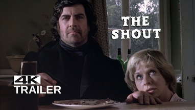 THE SHOUT Official Trailer [1978] poster
