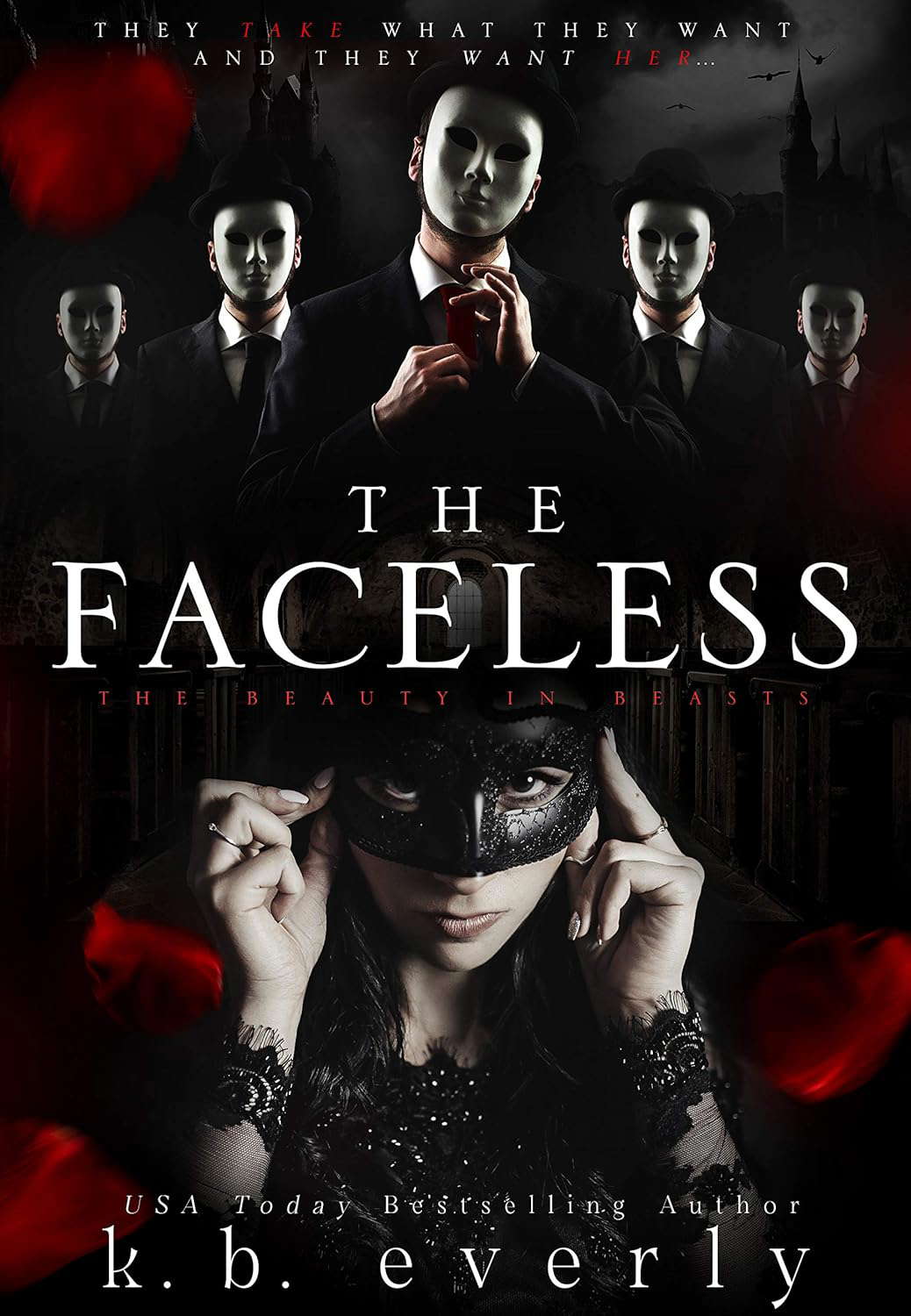 The Faceless: A Dark Vampire Reverse Harem Romance poster