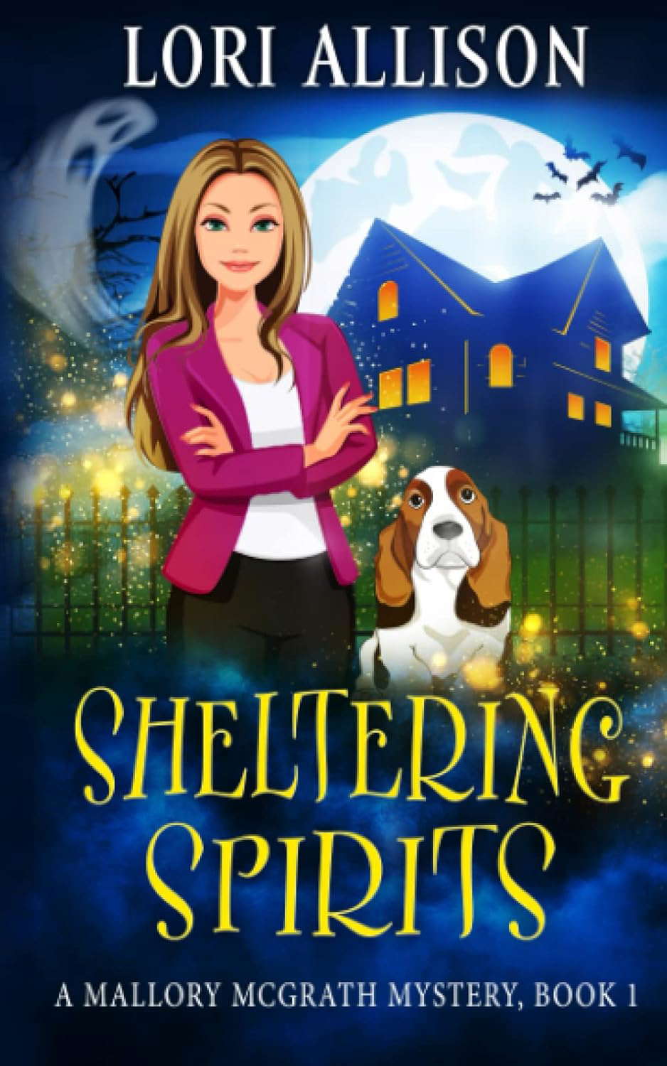 Sheltering Spirits: A Mallory McGrath Mystery, Book 1 poster
