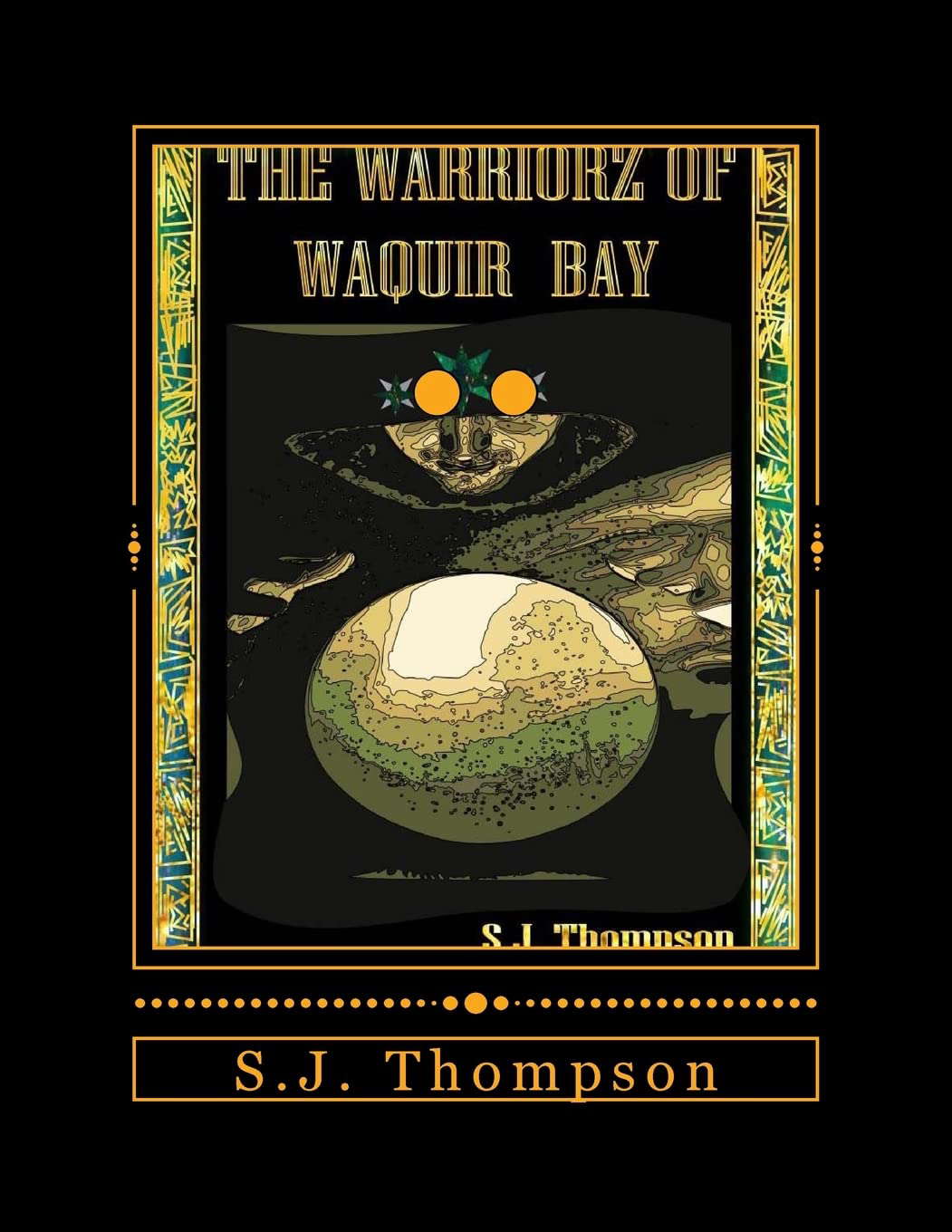 The Warriorz of Waquir Bay (The Struggle Between Dimensions) poster