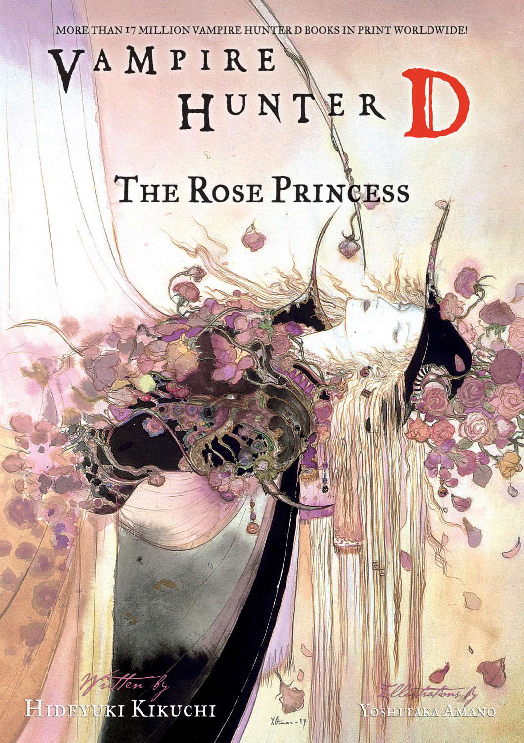 Vampire Hunter D Volume 9: The Rose Princess (v. 9) poster