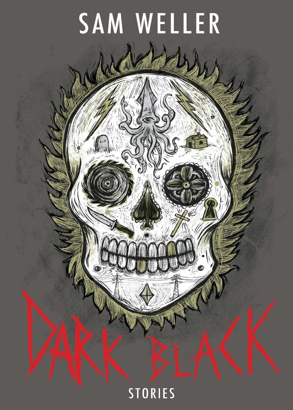 Dark Black poster