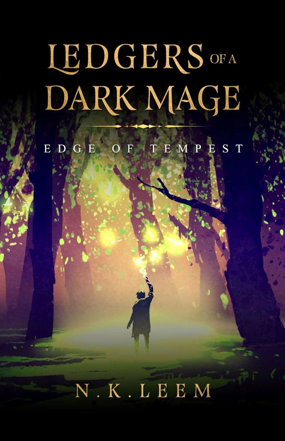 Edge of Tempest: (Ledgers of a Dark Mage Book 3) poster