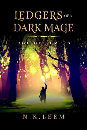 Edge of Tempest: (Ledgers of a Dark Mage Book 3) poster