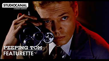 Martin Scorsese and more discuss Michael Powell's PEEPING TOM poster