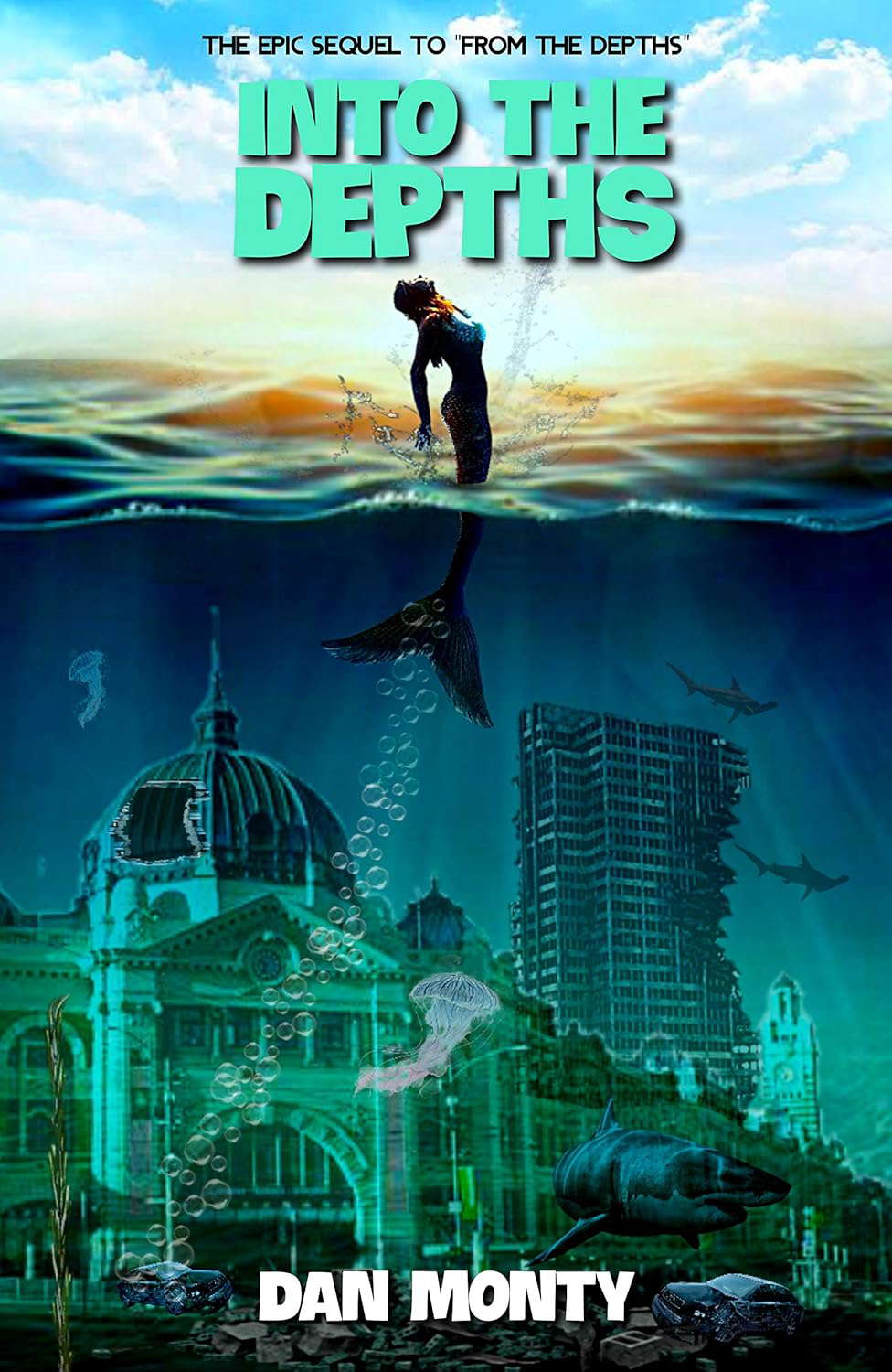 INTO THE DEPTHS (THE DEPTHS TRILOGY Book 2) poster