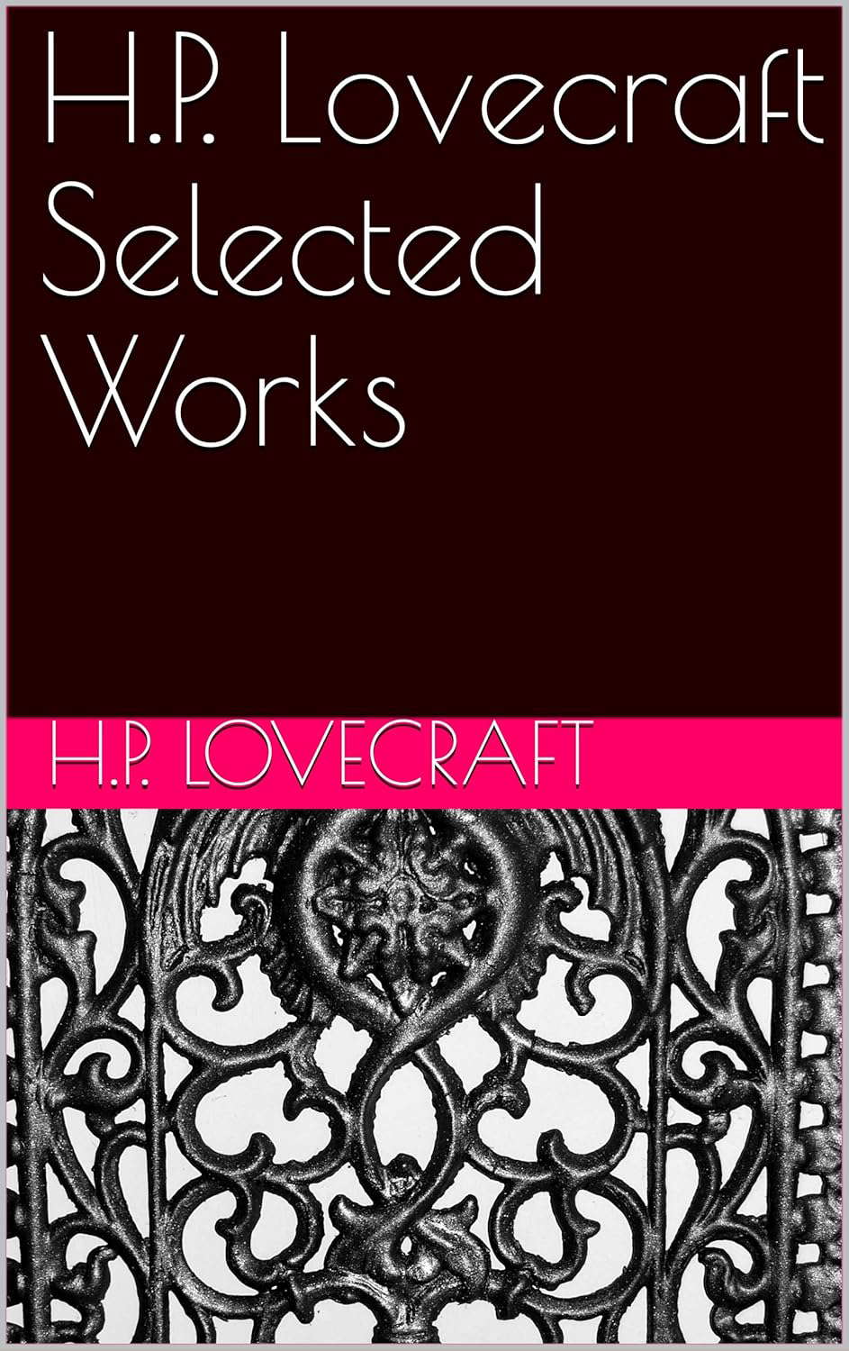 H.P. Lovecraft Selected Works poster