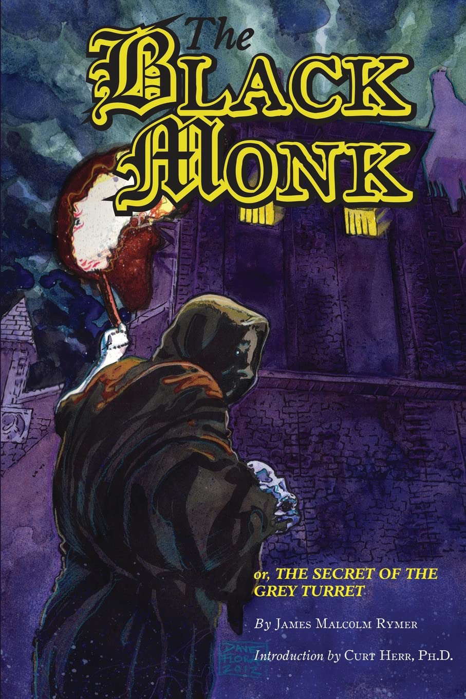 The Black Monk; Or, the Secret of the Grey Turret (Valancourt Classics) poster