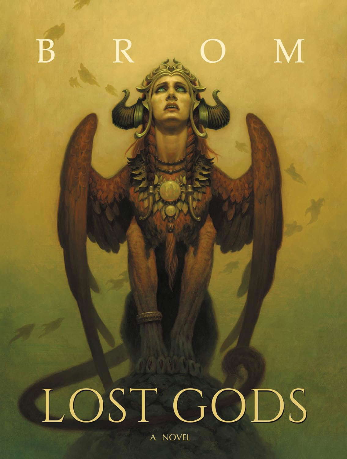 Lost Gods: A Novel poster