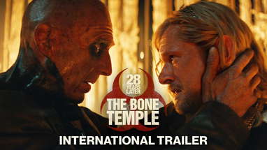 28 Years Later: The Bone Temple - International Trailer - Only In Cinemas January 14 poster