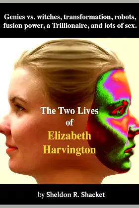 The Two Lives of Elizabeth Harvington.: Rated-R poster