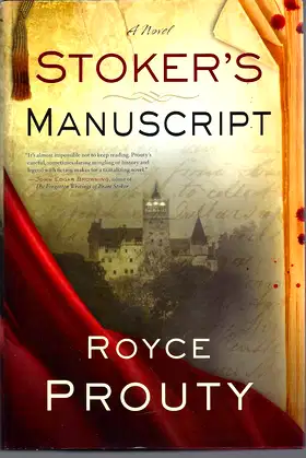 Stoker's Manuscript poster