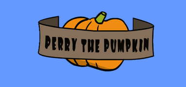 Perry the Pumpkin capsule