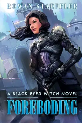 Foreboding A Black Eyed Witch Novel poster