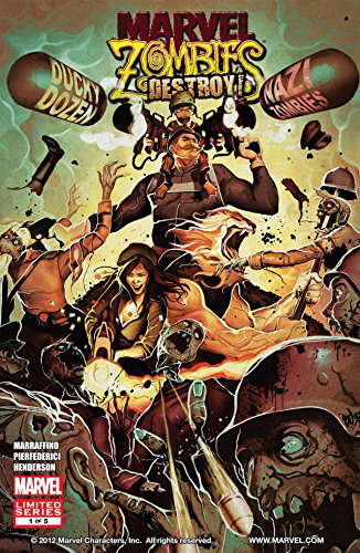 Marvel Zombies Destroy #1 (of 5) poster