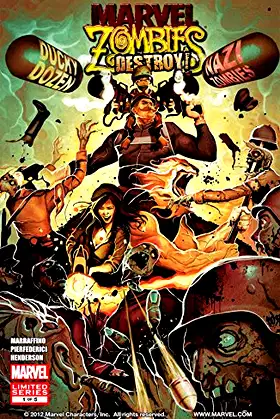 Marvel Zombies Destroy #1 (of 5) poster