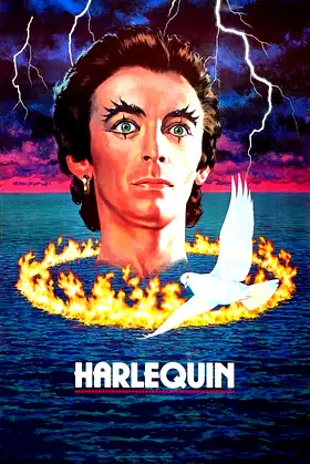 Harlequin poster