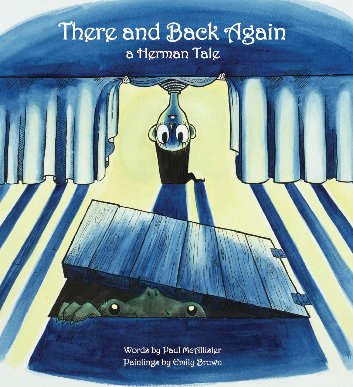 There and Back Again, a Herman Tale (Herman the Monster) poster