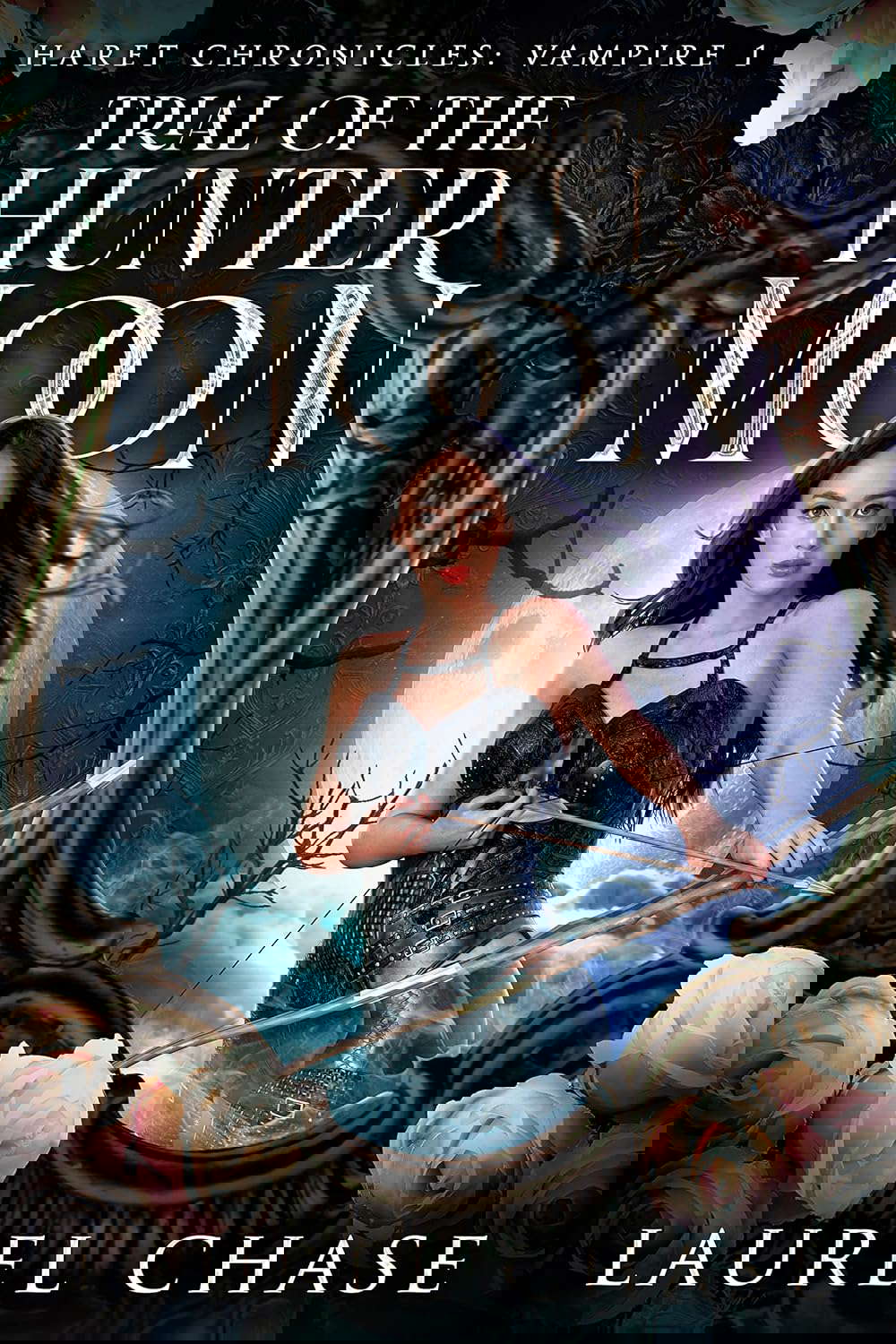Haret Chronicles Vampire: Trial of the Hunter Moon: A Fantasy Romance poster