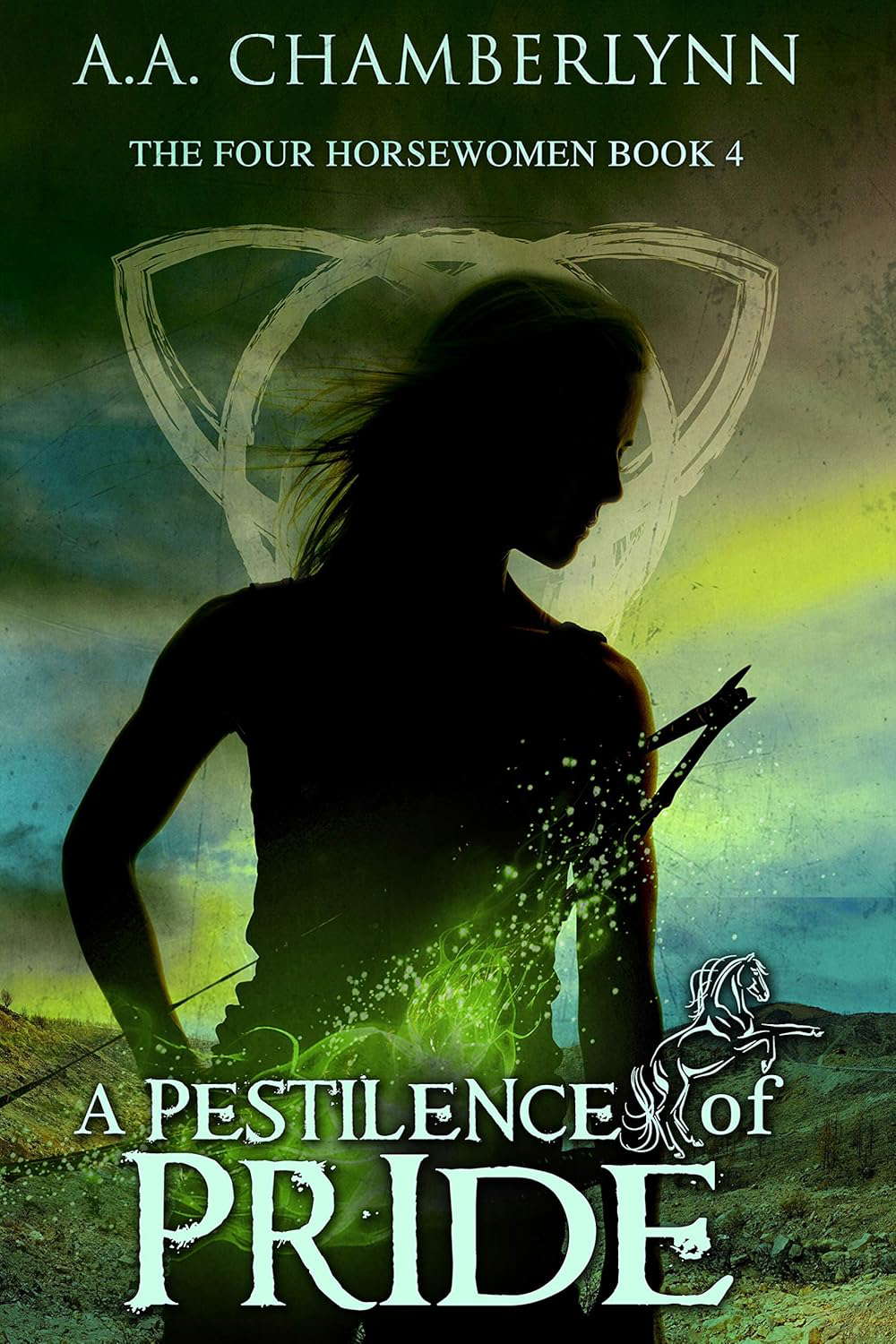 A Pestilence of Pride (The Four Horsewomen of the Apocalypse Book 4) poster
