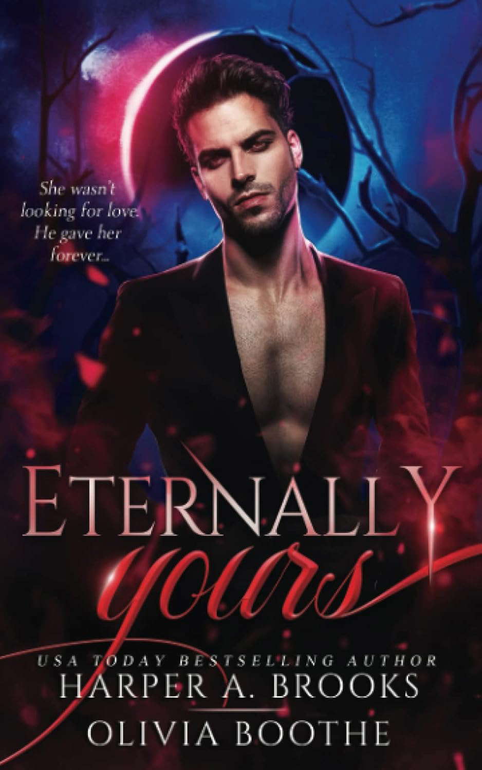 Eternally Yours: A Vampire Paranormal Romance poster