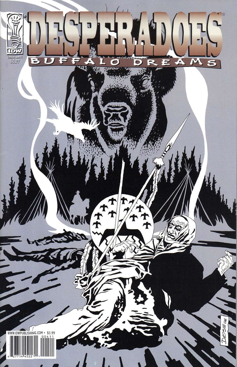 Desperadoes Buffalo Dreams No. 4 poster