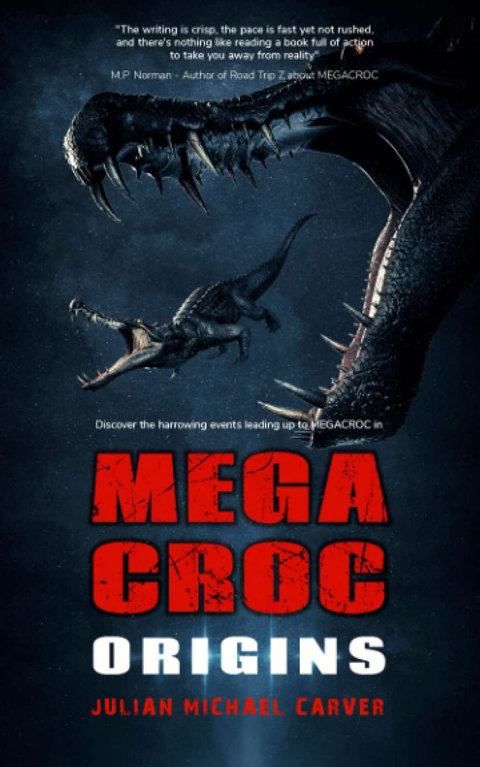 MEGACROC: Origins poster