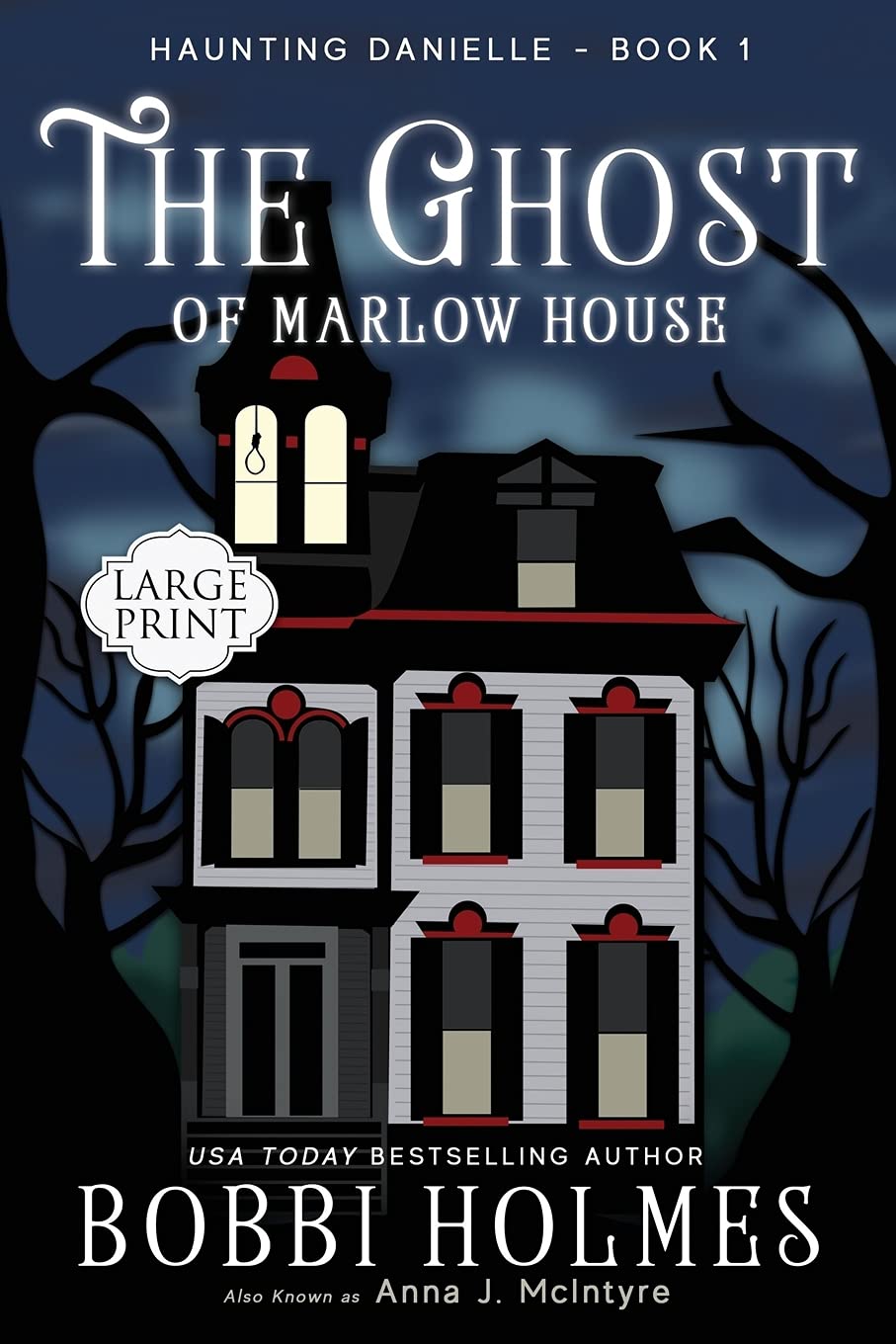 The Ghost of Marlow House (Haunting Danielle) poster