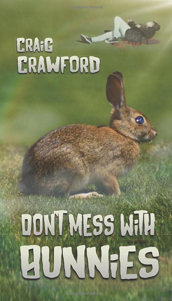 Don't Mess With Bunnies poster