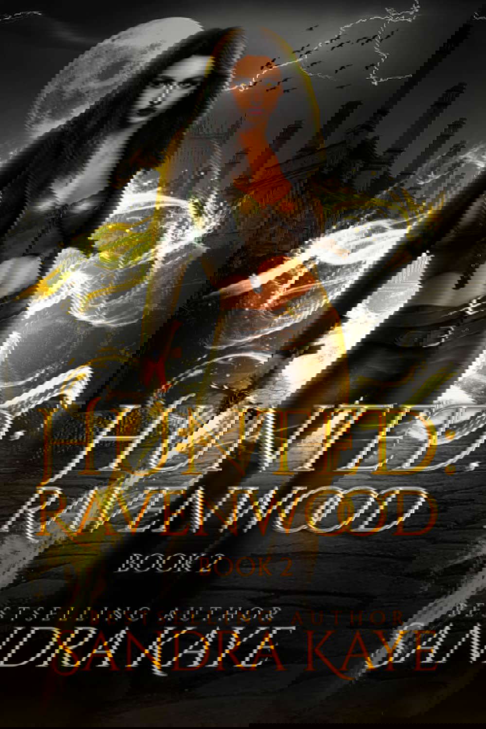 Hunted: A ravenwood Novel poster