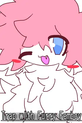 Trap with Furry Femboy poster