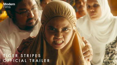 Tiger Stripes | Official UK Trailer poster