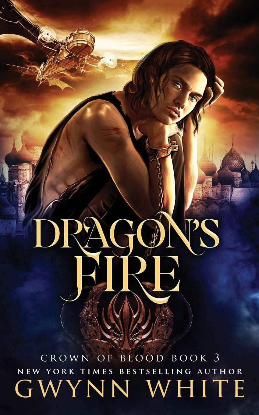 Dragon's Fire: Book Three in the Crown of Blood series poster