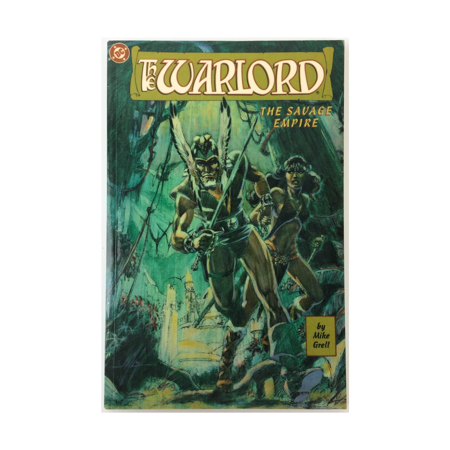 The Warlord: The Savage Empire poster