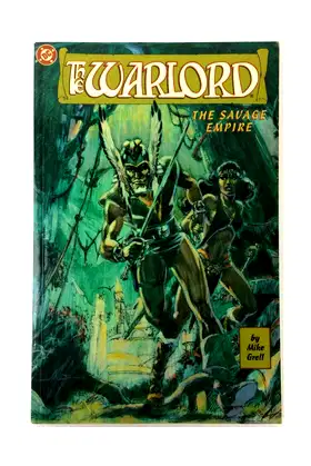 The Warlord: The Savage Empire poster