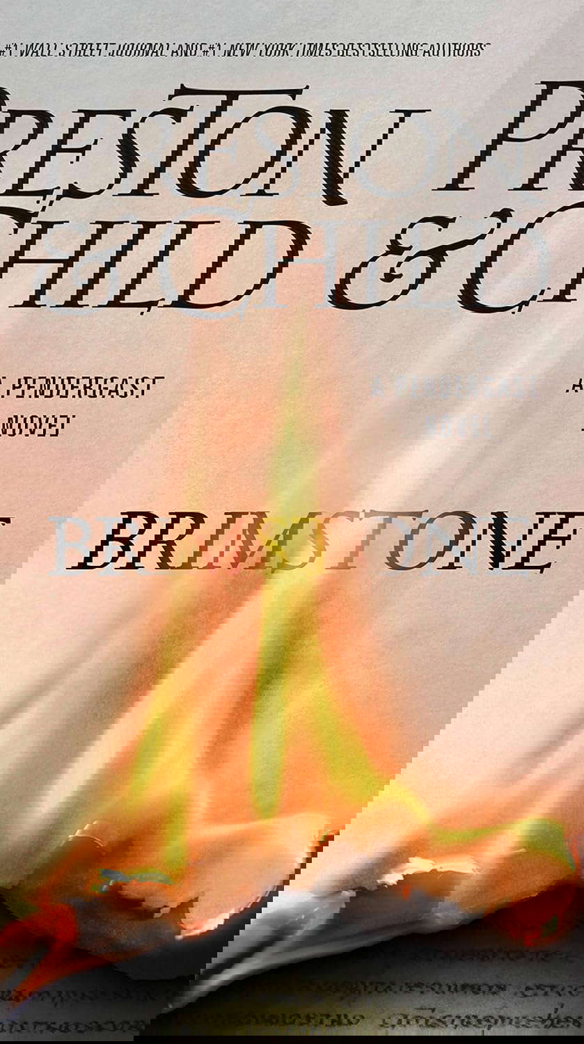 Brimstone (Pendergast Book 5) poster