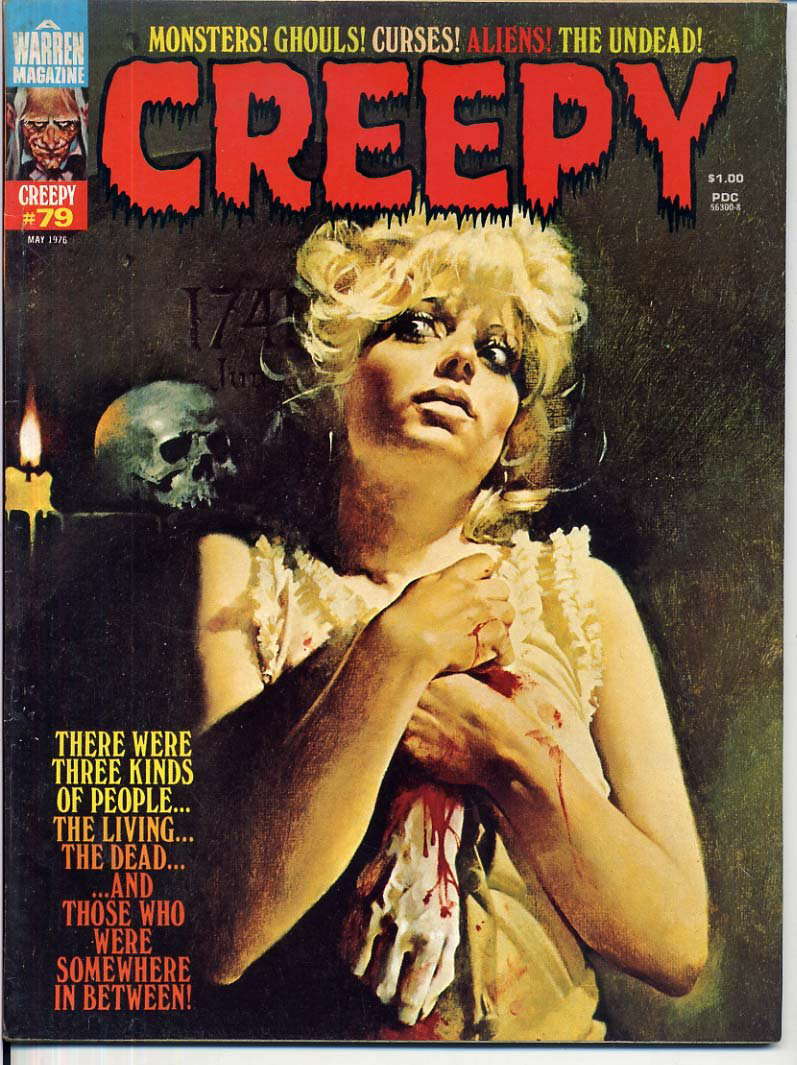 Creepy 79 May 1976 C (Creepy Magazine) poster