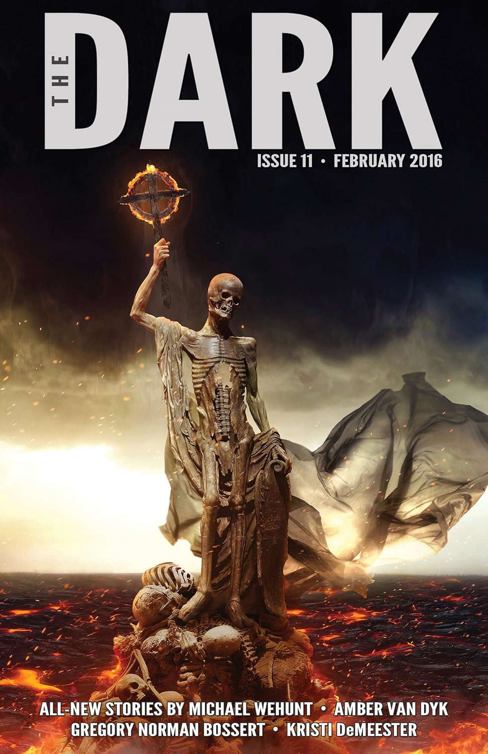 The Dark Issue 11 poster
