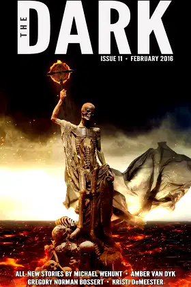 The Dark Issue 11 poster
