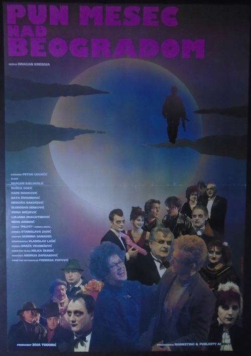 Full Moon Over Belgrade poster